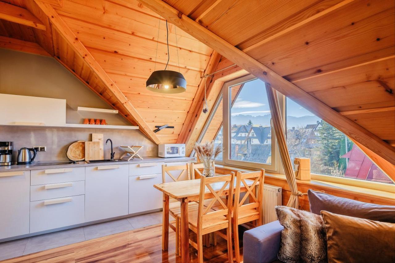 Willa Jodla Jacuzzi&Sauna Poronin Exterior foto