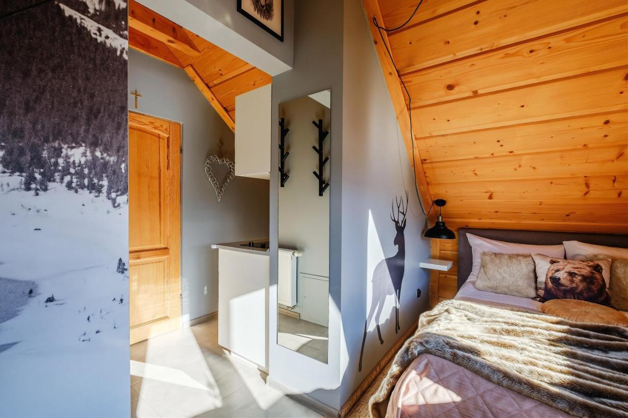 Willa Jodla Jacuzzi&Sauna Poronin Exterior foto
