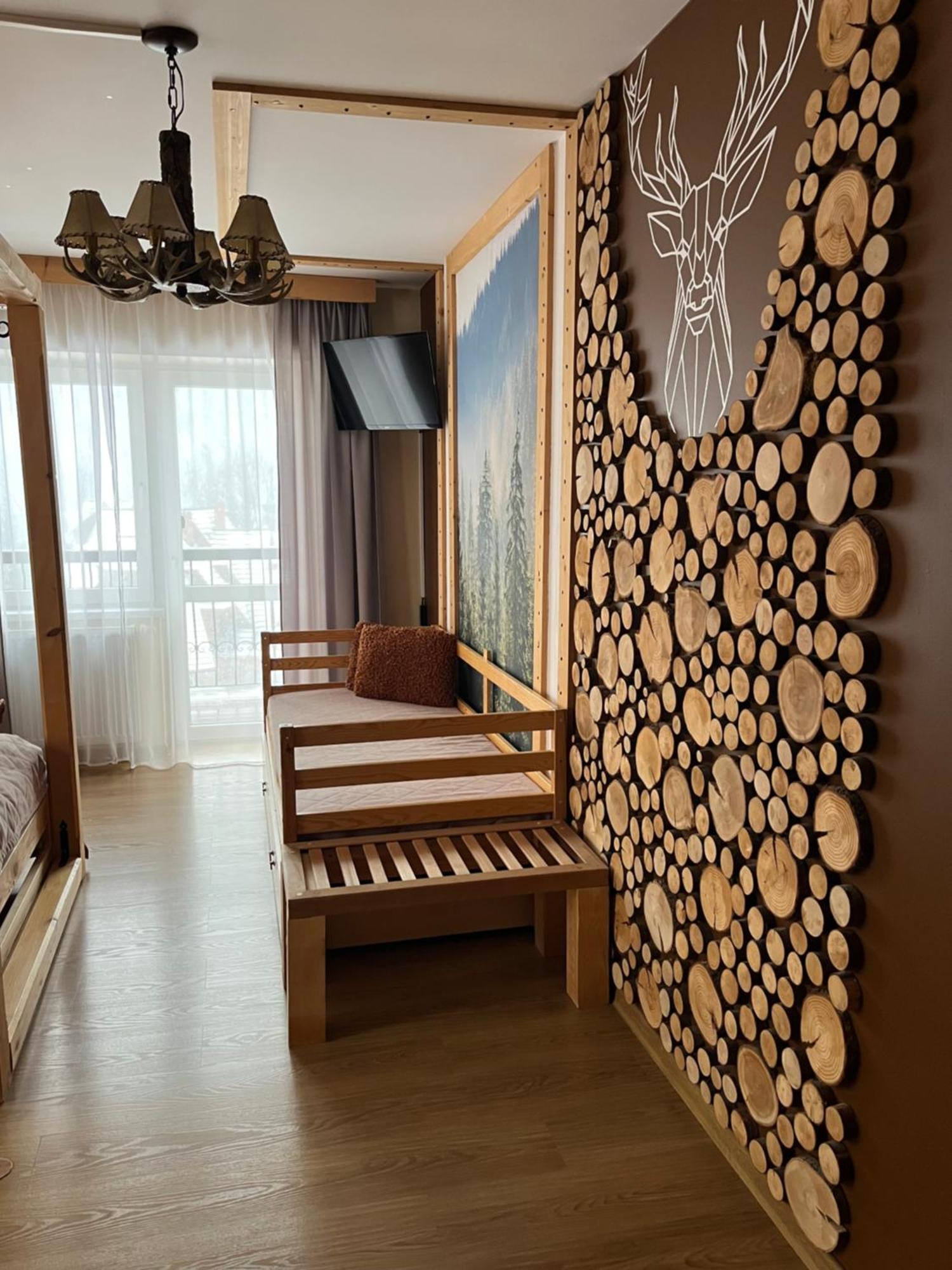 Willa Jodla Jacuzzi&Sauna Poronin Exterior foto