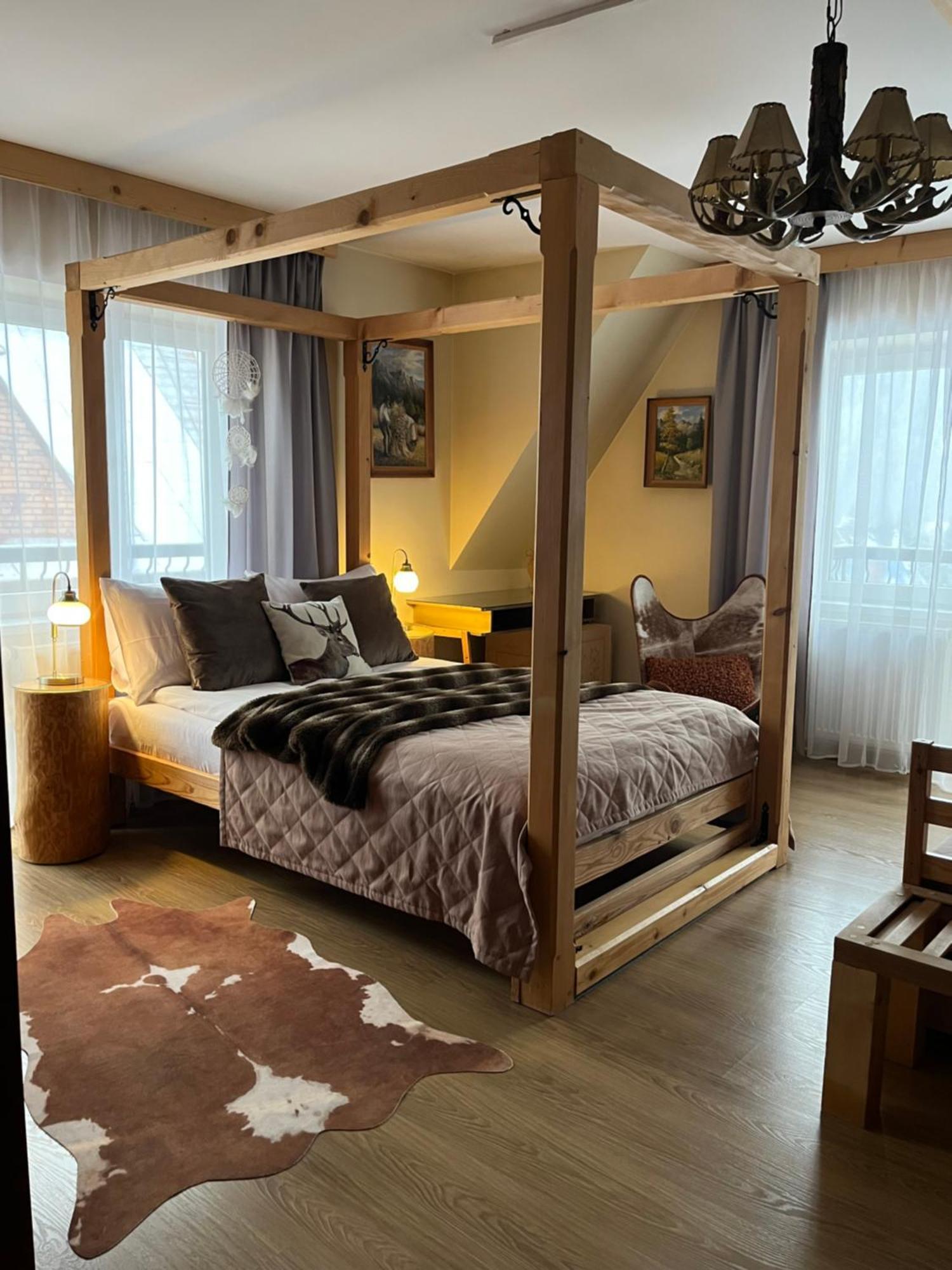 Willa Jodla Jacuzzi&Sauna Poronin Exterior foto