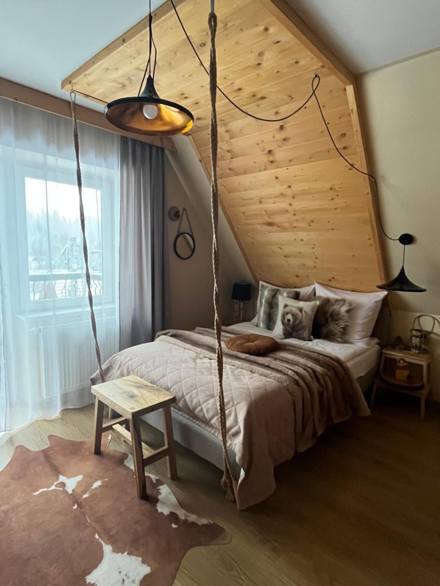 Willa Jodla Jacuzzi&Sauna Poronin Exterior foto